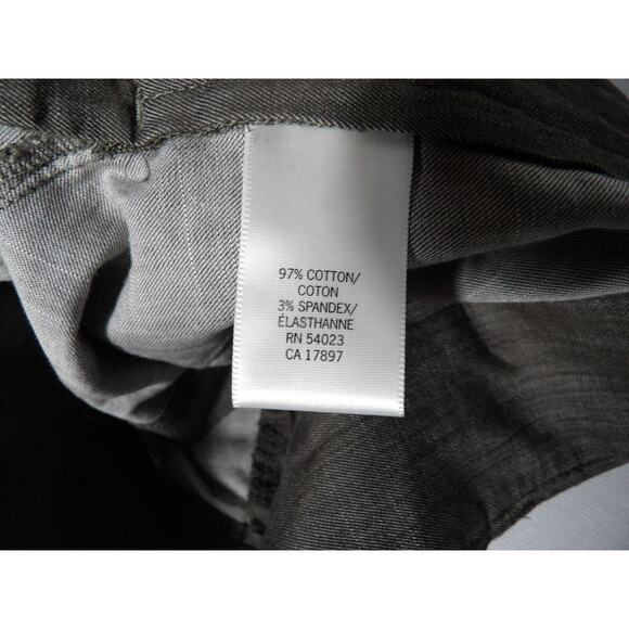 Banana Republic 14 Martin Fit Shorts Grey Chino Style Tie Front Vacay Casual - Picture 7 of 10